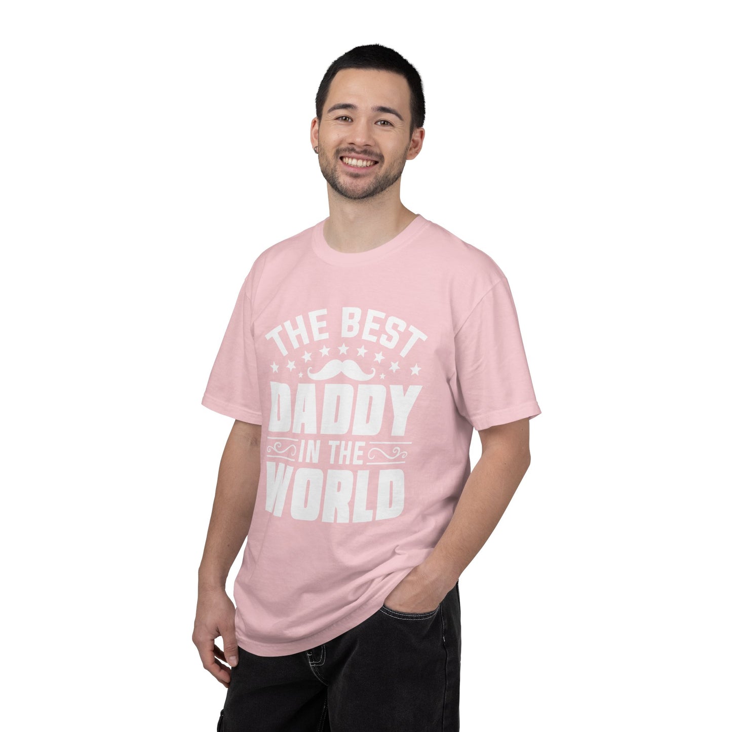 Best Daddy World - T-Shirt