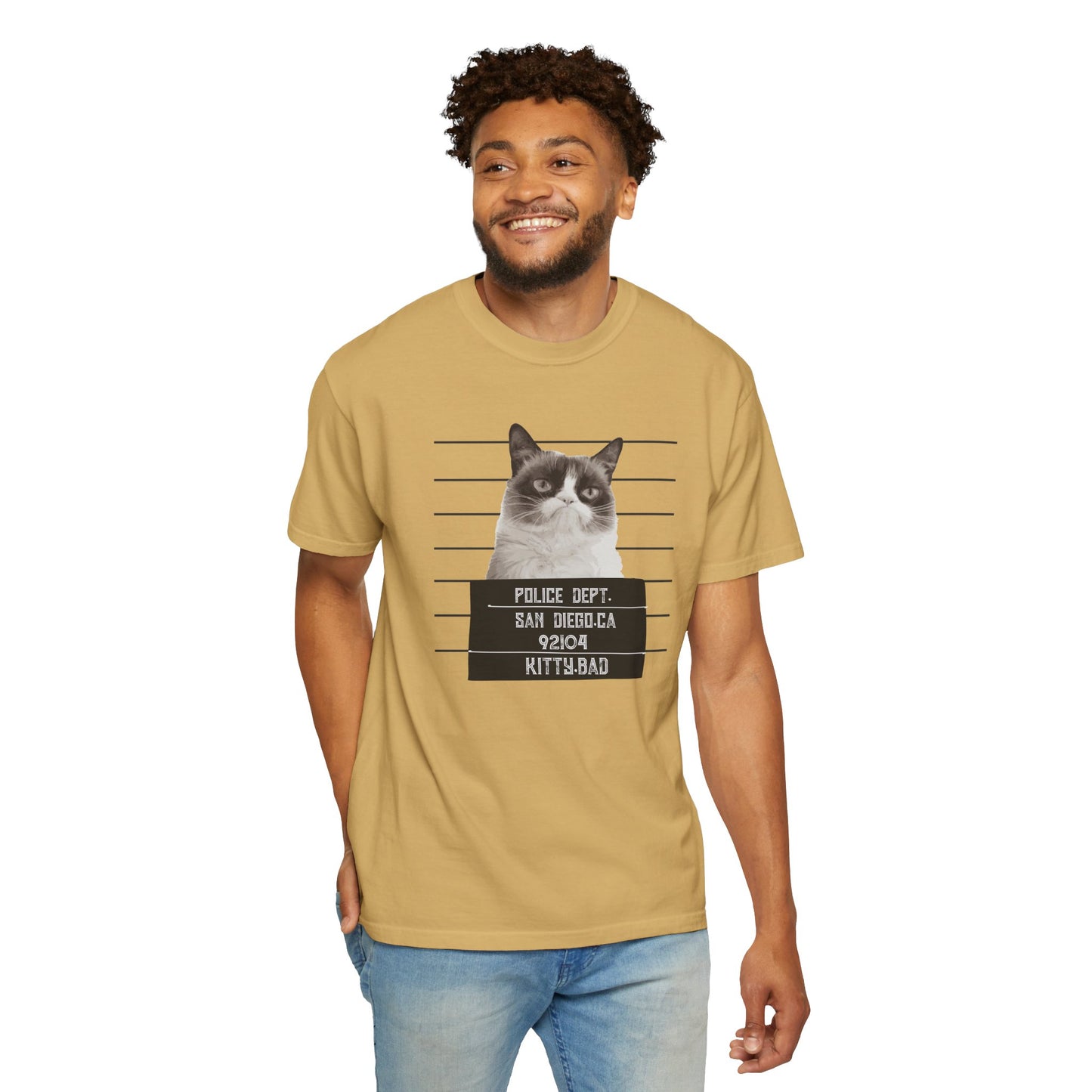 Bad Kitty Cat - T-Shirt