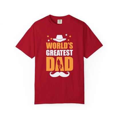 World Greatest Dad - T-Shirt