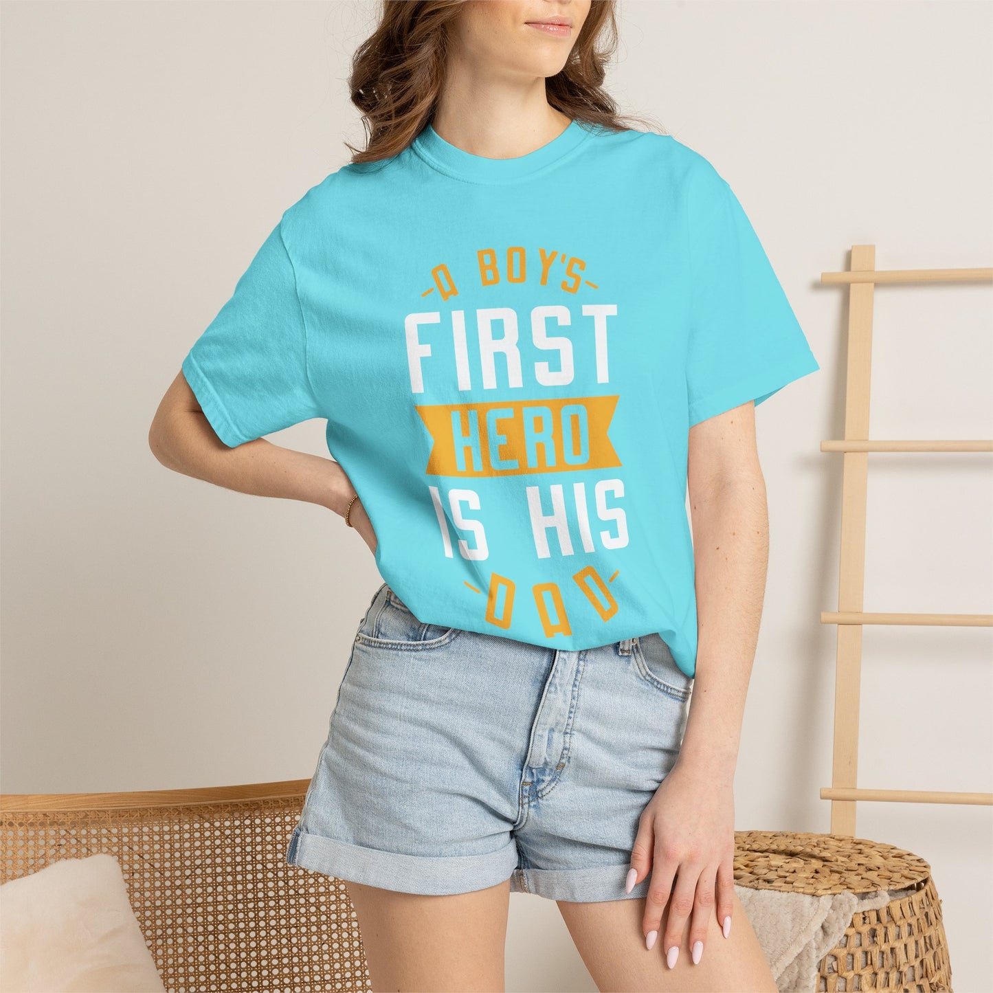 First Hero Dad - T-Shirt