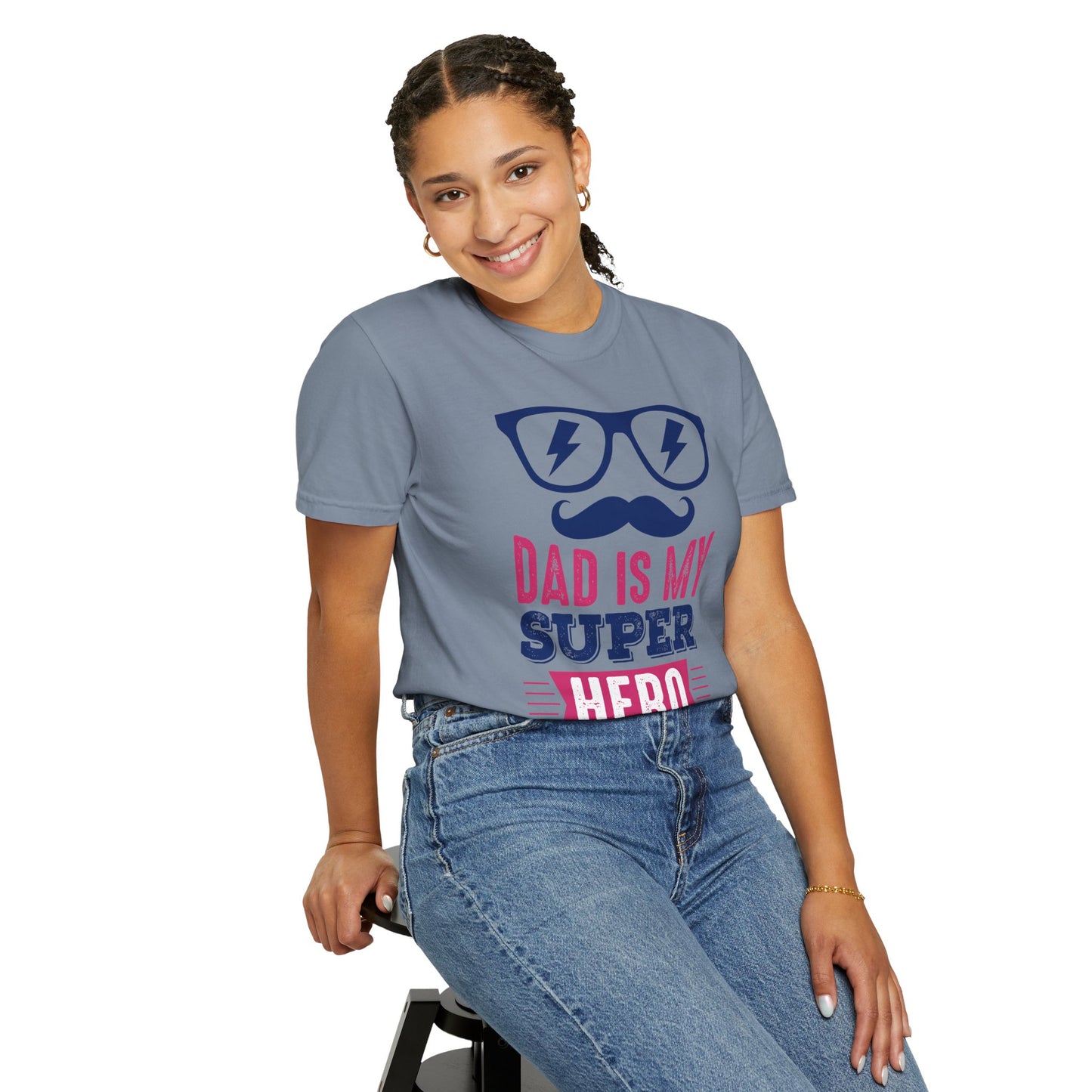 My Super Hero Dad - T-Shirt