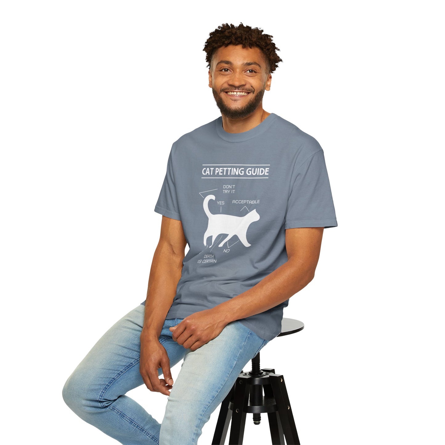 Cat Petting guide - T-Shirt