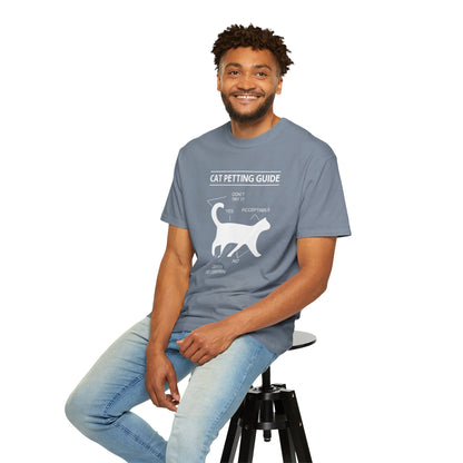 Cat Petting guide - T-Shirt