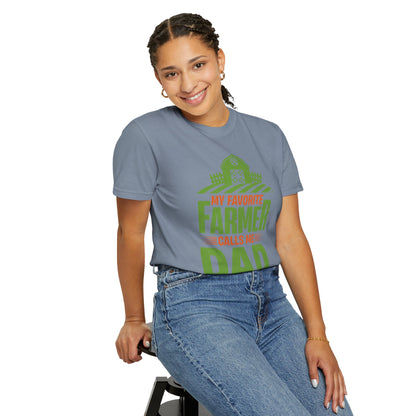 My Favorite Farmer Dad - T-Shirt