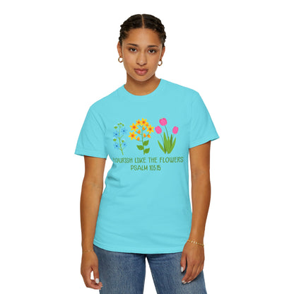 Flourish Christian - T-Shirt