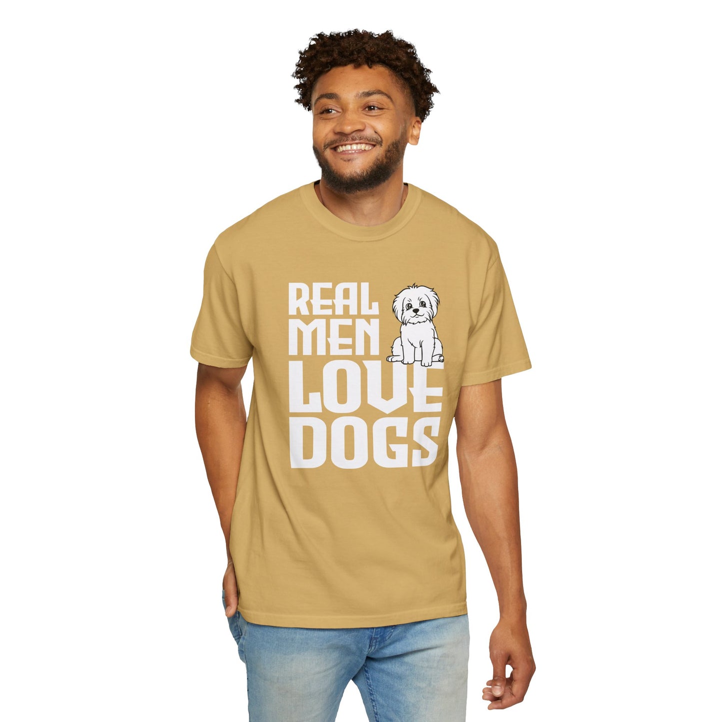 Real Men Love Dogs - T-Shirt
