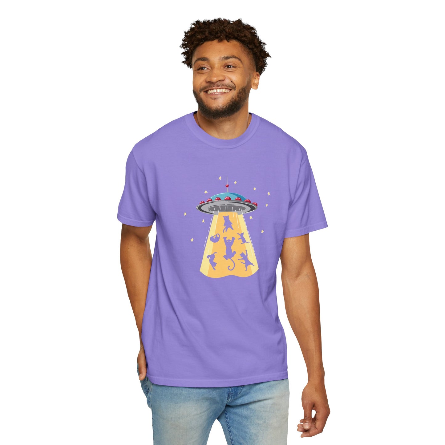 Abducted Cats Cat - T-Shirt