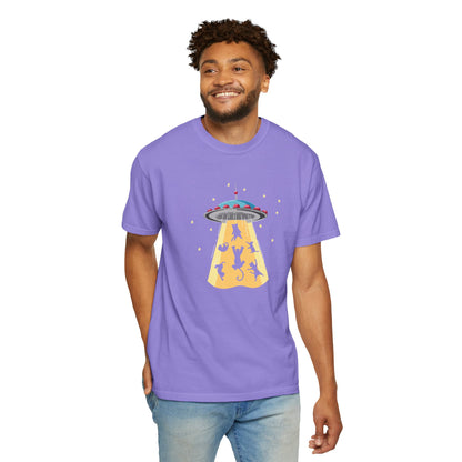 Abducted Cats Cat - T-Shirt