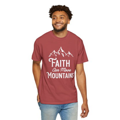 Faith Mountains Christian - T-Shirt