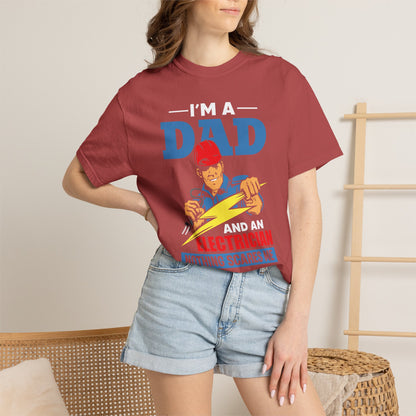 Electrician Dad - T-Shirt