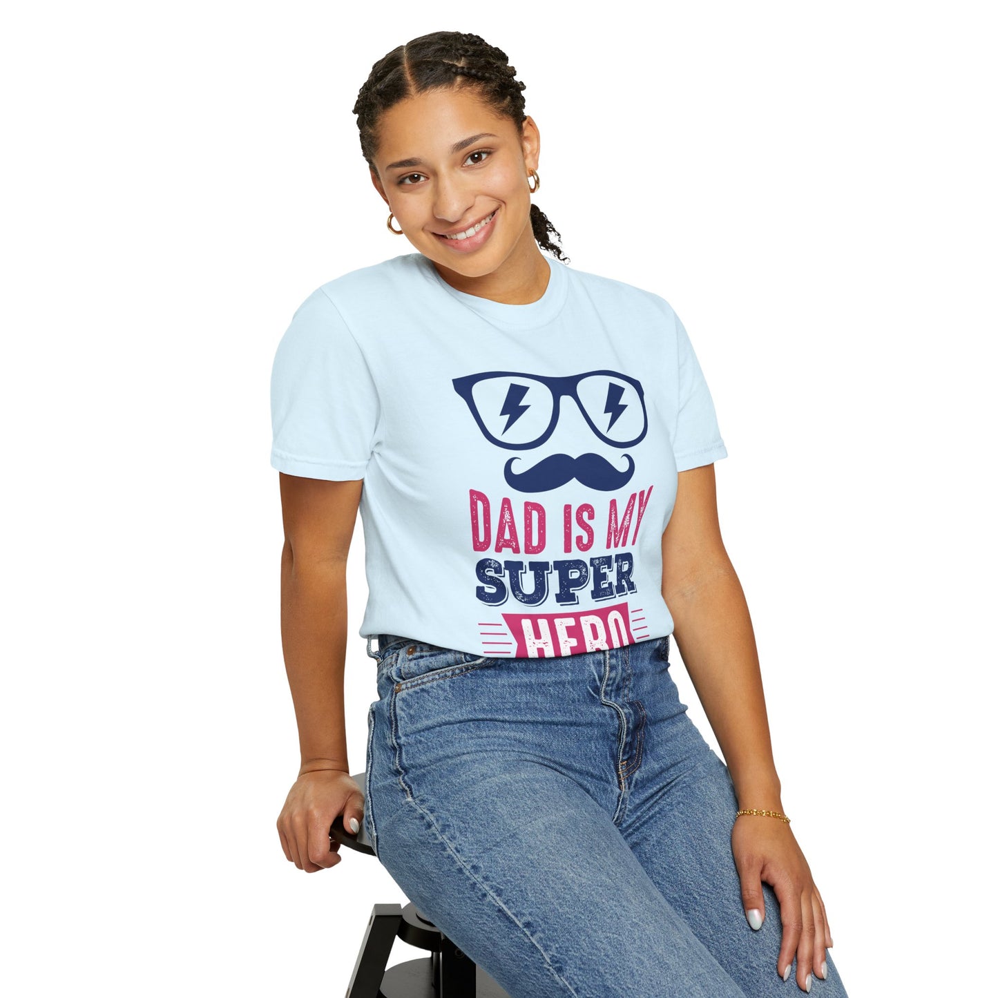 My Super Hero Dad - T-Shirt