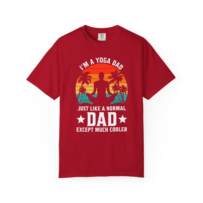 Im A Yoga Dad - T-Shirt