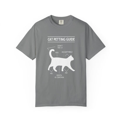 Cat Petting guide - T-Shirt