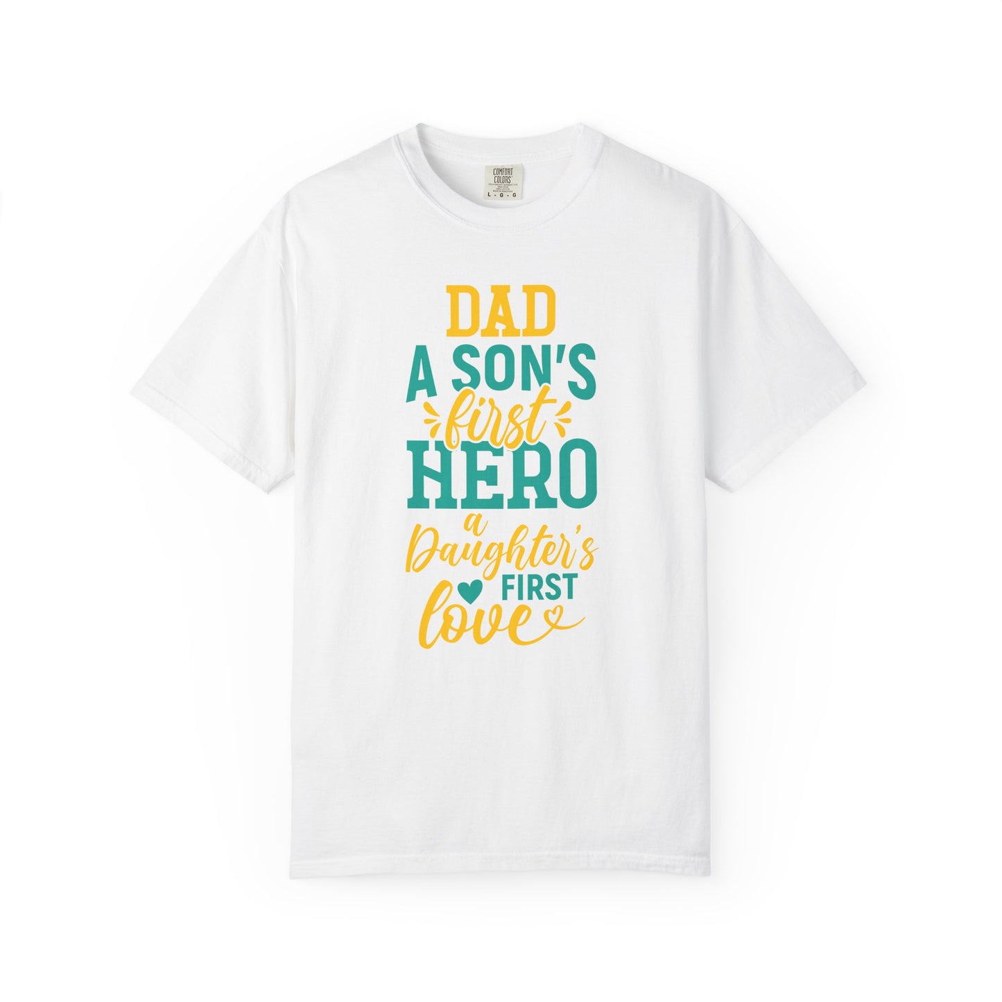 Daughter Son first Dad - T-Shirt