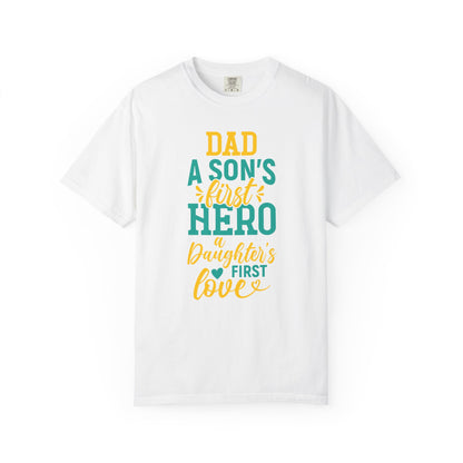 Daughter Son first Dad - T-Shirt