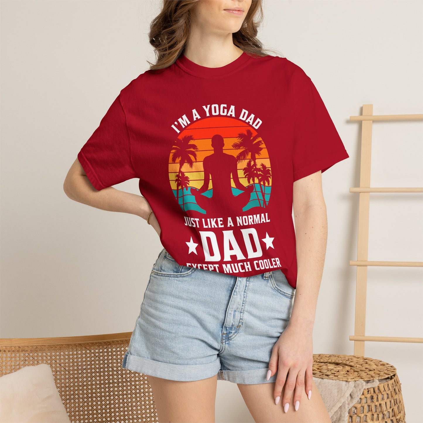 Im A Yoga Dad - T-Shirt