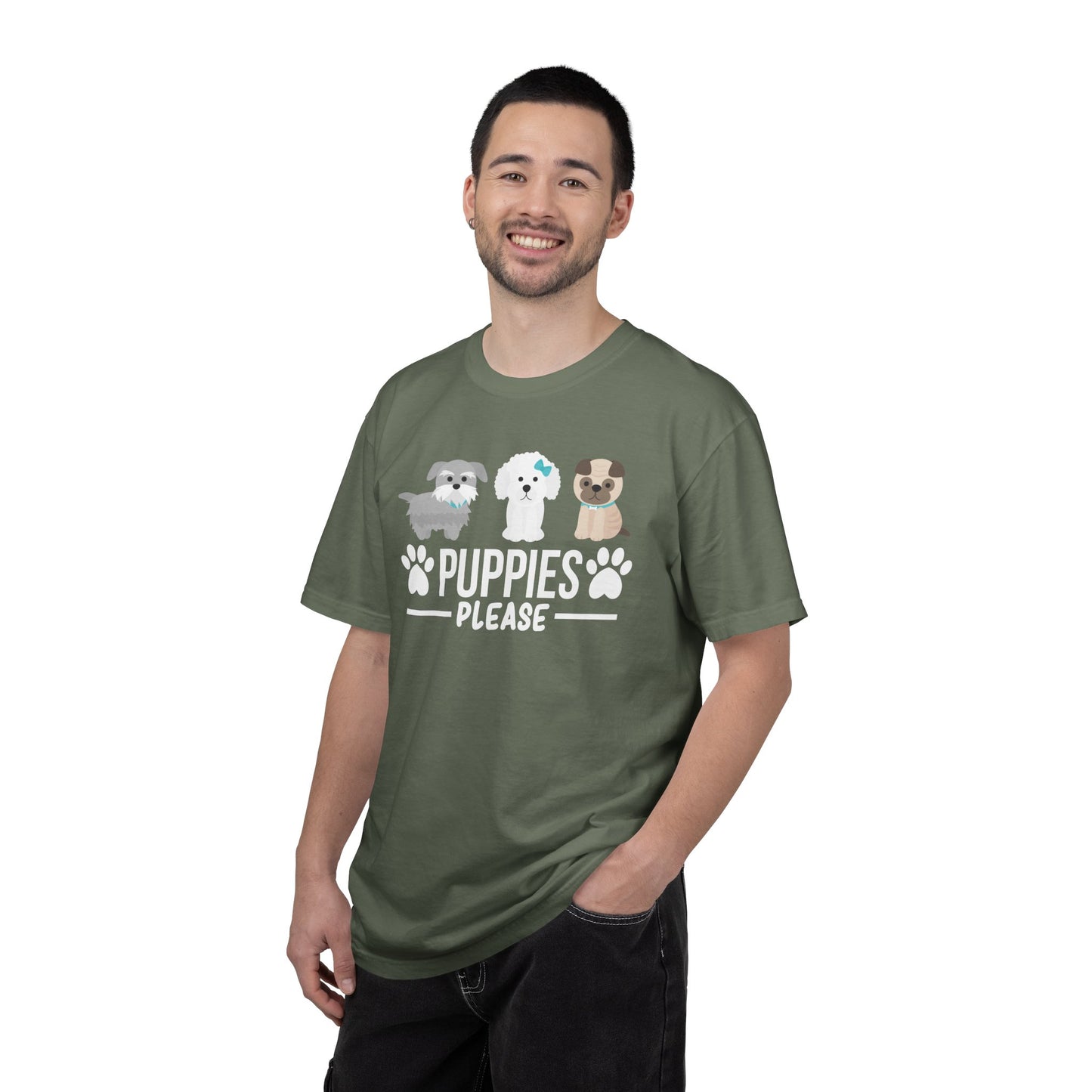 Puppies Please Dogs - T-Shirt