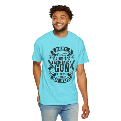 Pretty Daughter Dad - T-Shirt