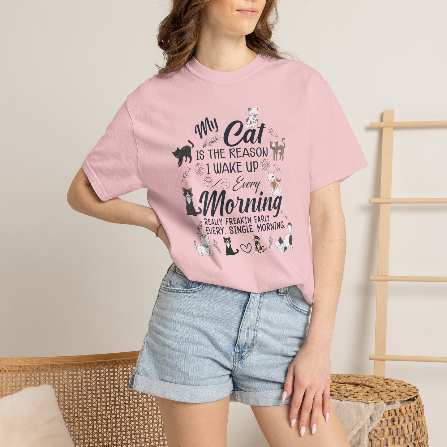 My Cat Is The Reason Cat - T-Shirt