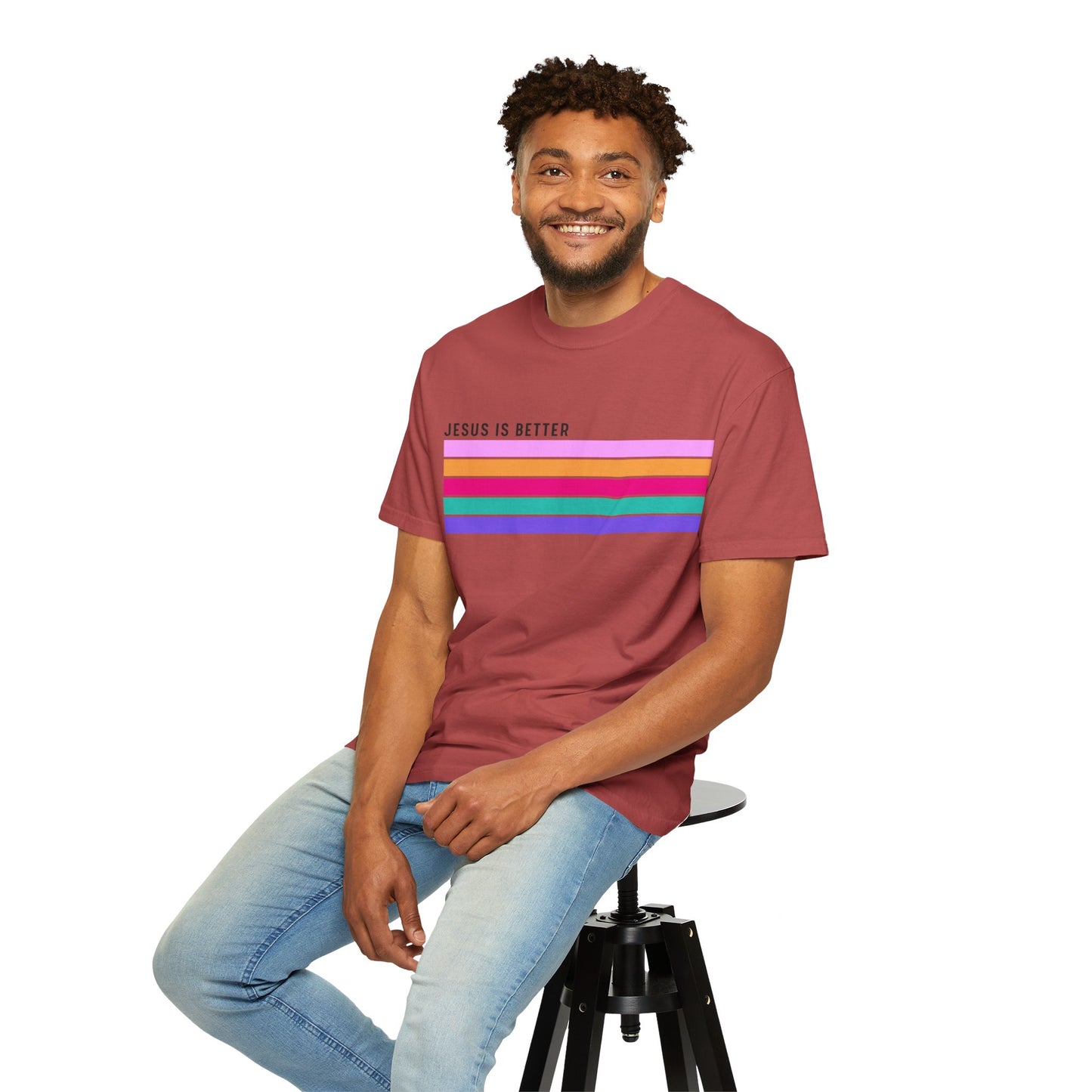 Jesus Is Better Christian - T-Shirt