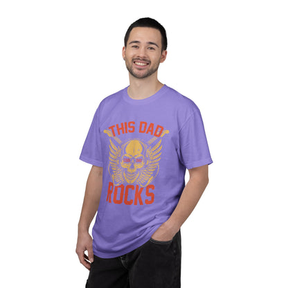 This Dad Rocks Dad - T-Shirt