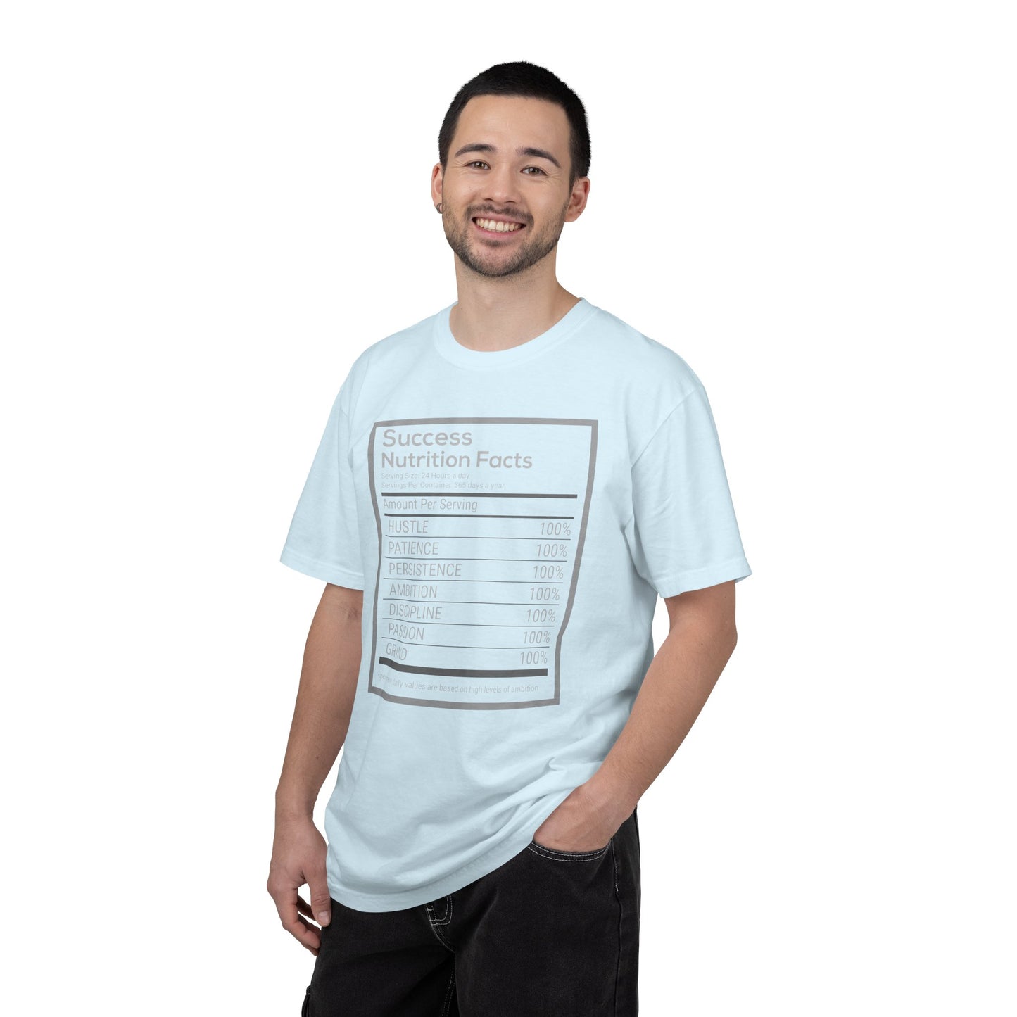 Success Nutrition Facts - T-Shirt