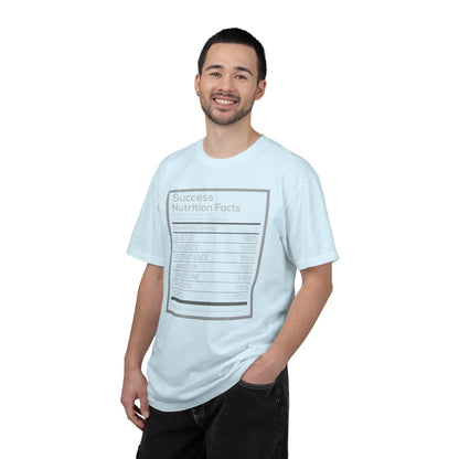 Success Nutrition Facts - T-Shirt