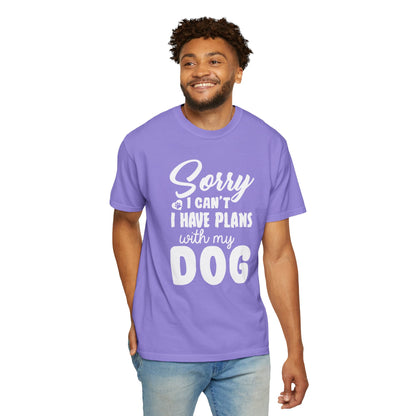 Sorry I Cant Dogs - T-Shirt