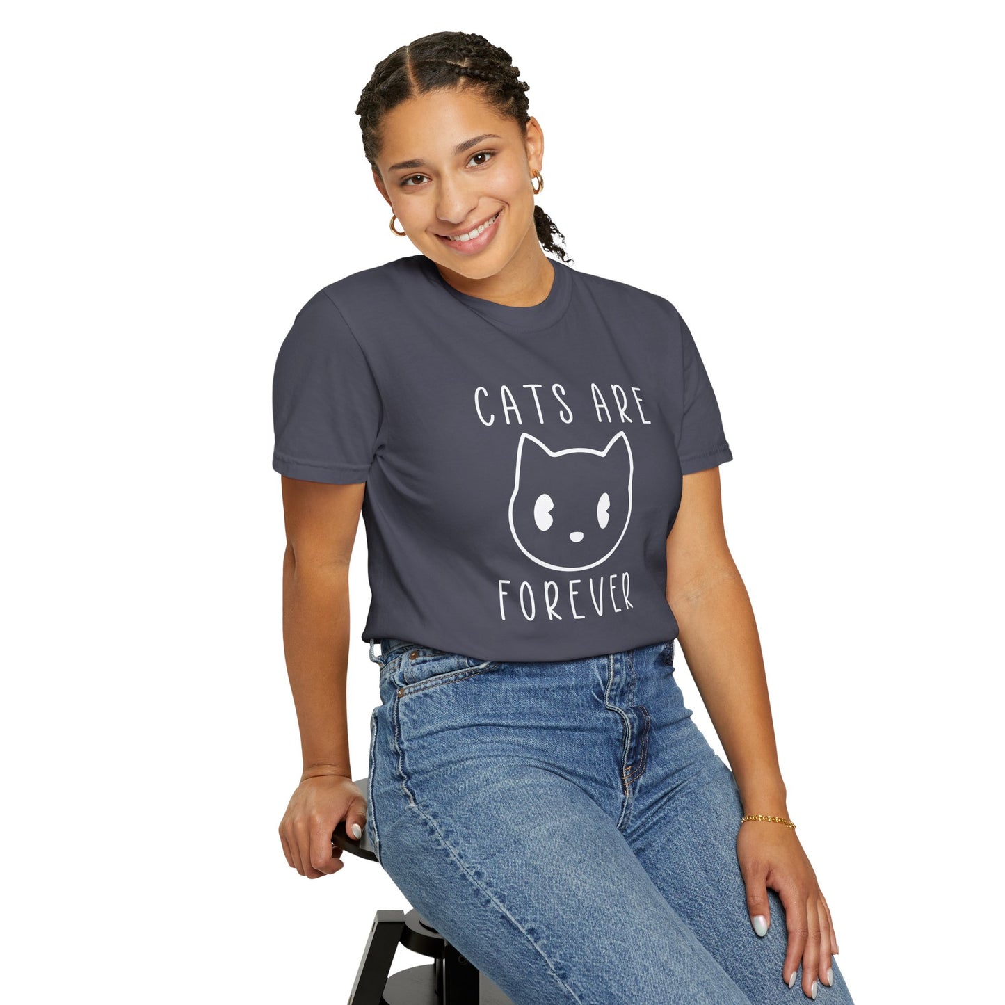 Cats Are Forever Cat - T-Shirt