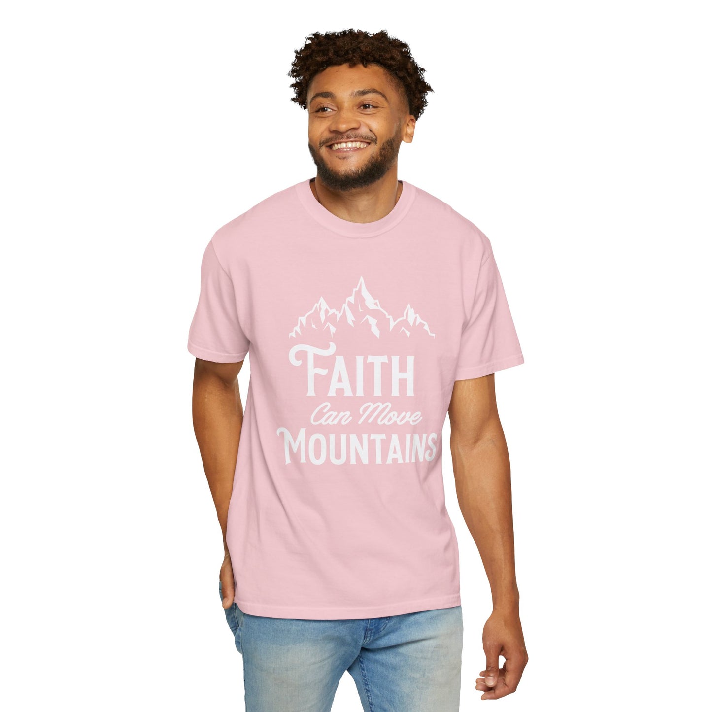 Faith Mountains Christian - T-Shirt