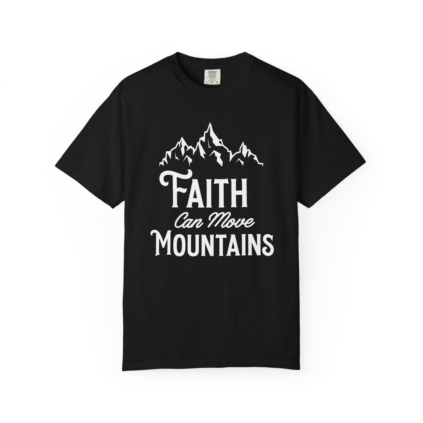 Faith Mountains Christian - T-Shirt