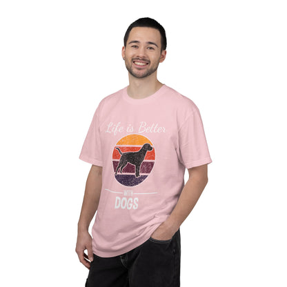 Life is Better With Dogs - T-Shirt