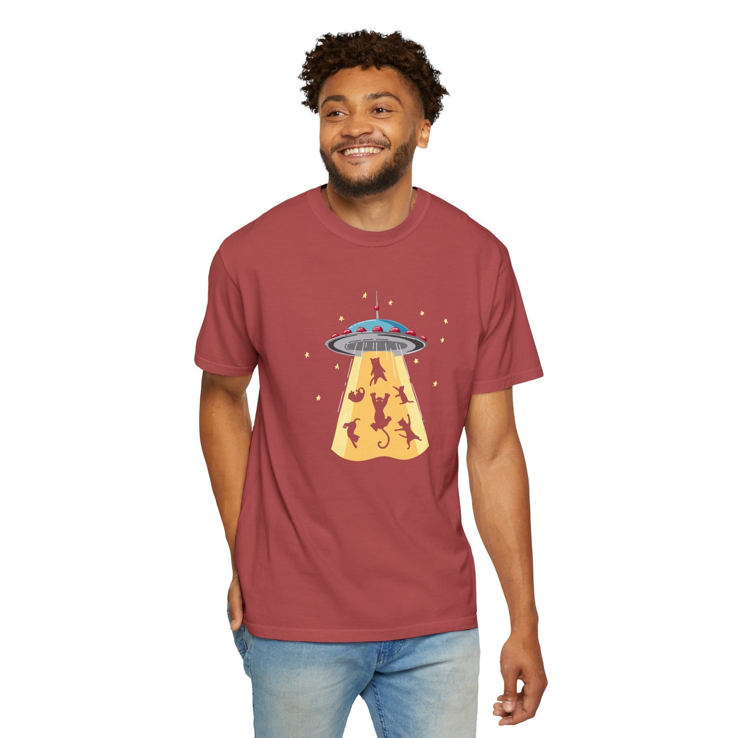 Abducted Cats Cat - T-Shirt