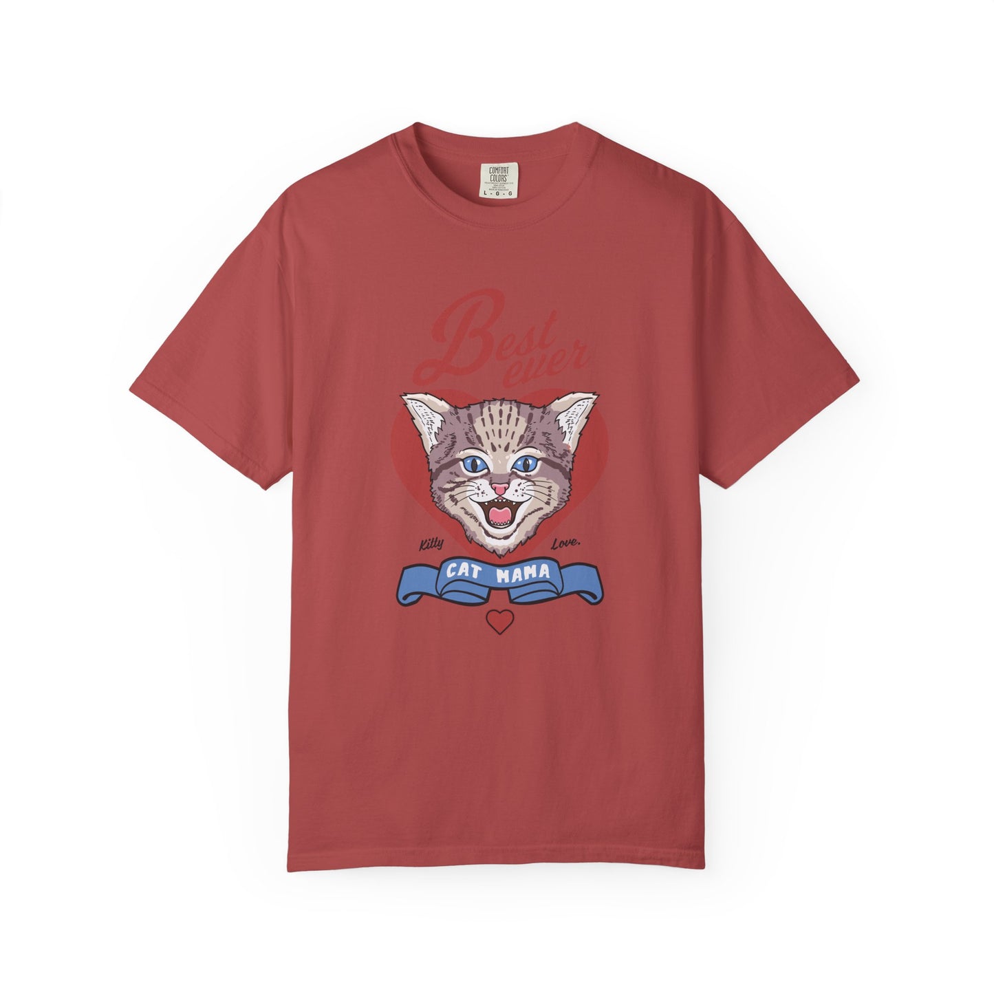 Best Ever Cat Mom - T-Shirt