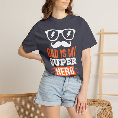 My Super Hero Dad - T-Shirt