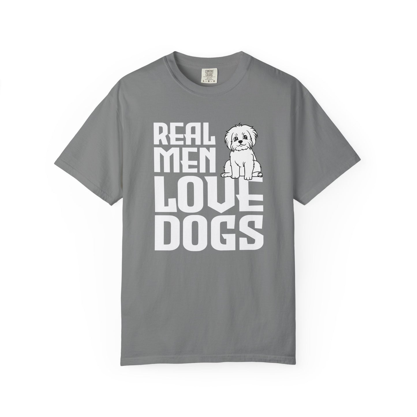 Real Men Love Dogs - T-Shirt