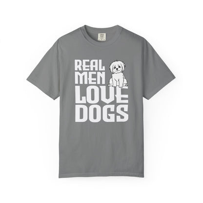 Real Men Love Dogs - T-Shirt
