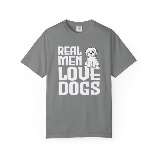 Real Men Love Dogs - T-Shirt