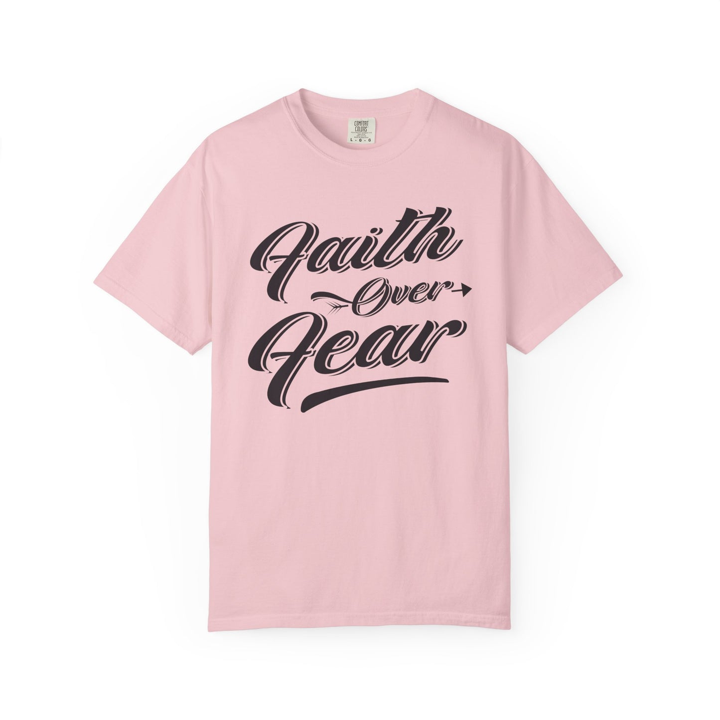 Faith Over Fear Christian - T-Shirt