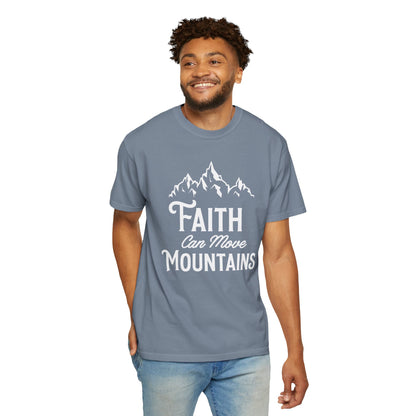 Faith Mountains Christian - T-Shirt
