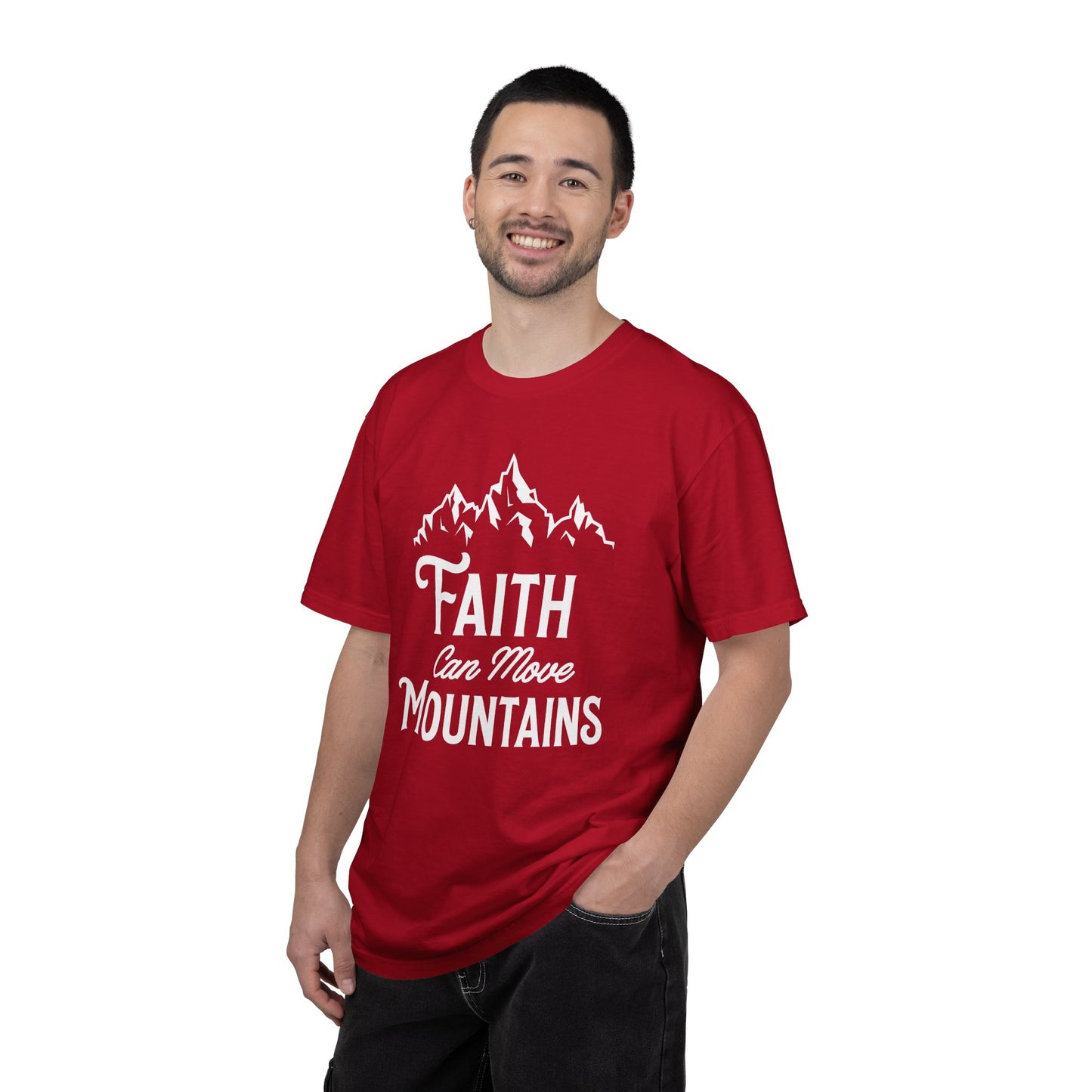 Faith Mountains Christian - T-Shirt