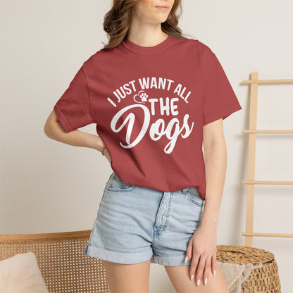 All the Dogs - T-Shirt