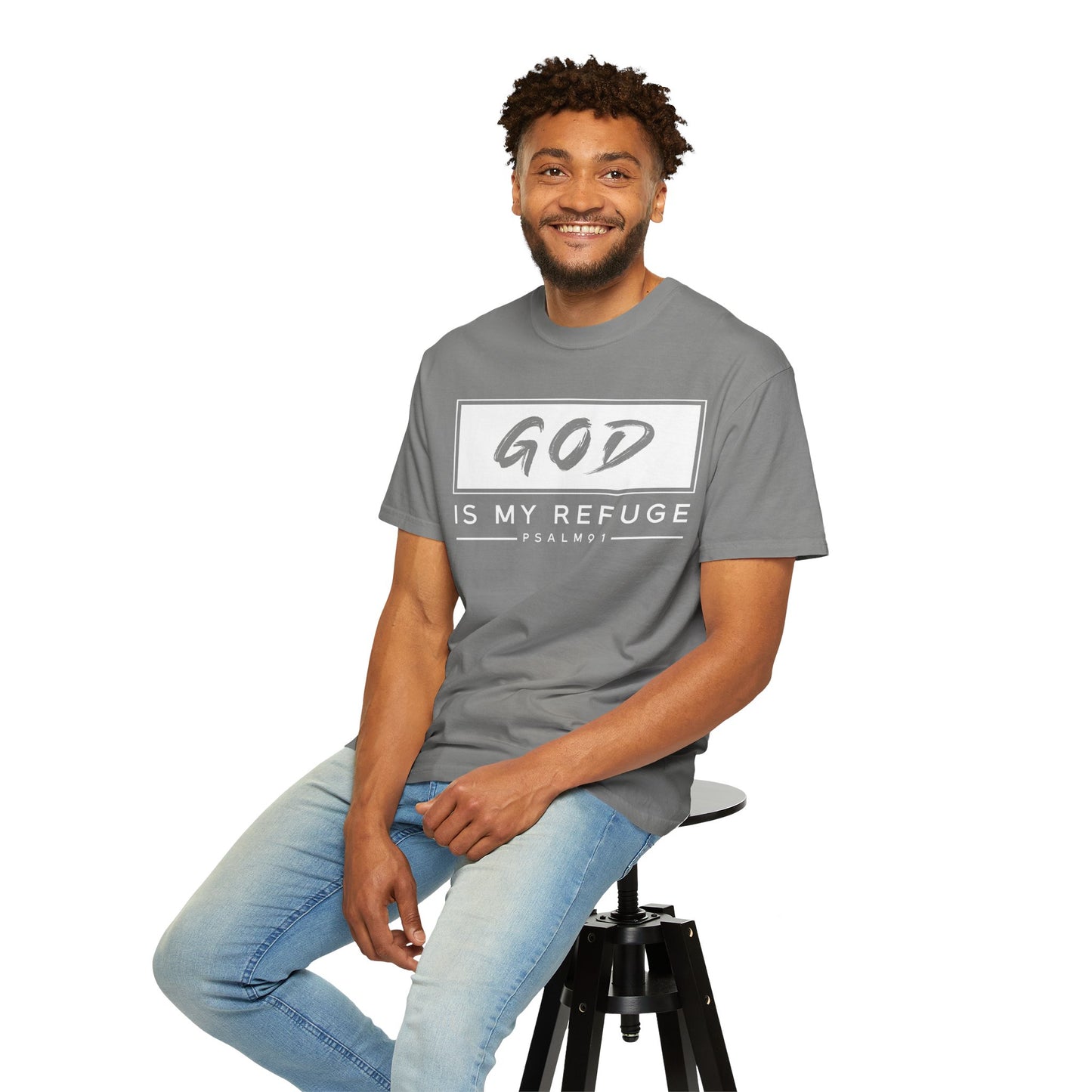 My Refuge Christian - T-Shirt
