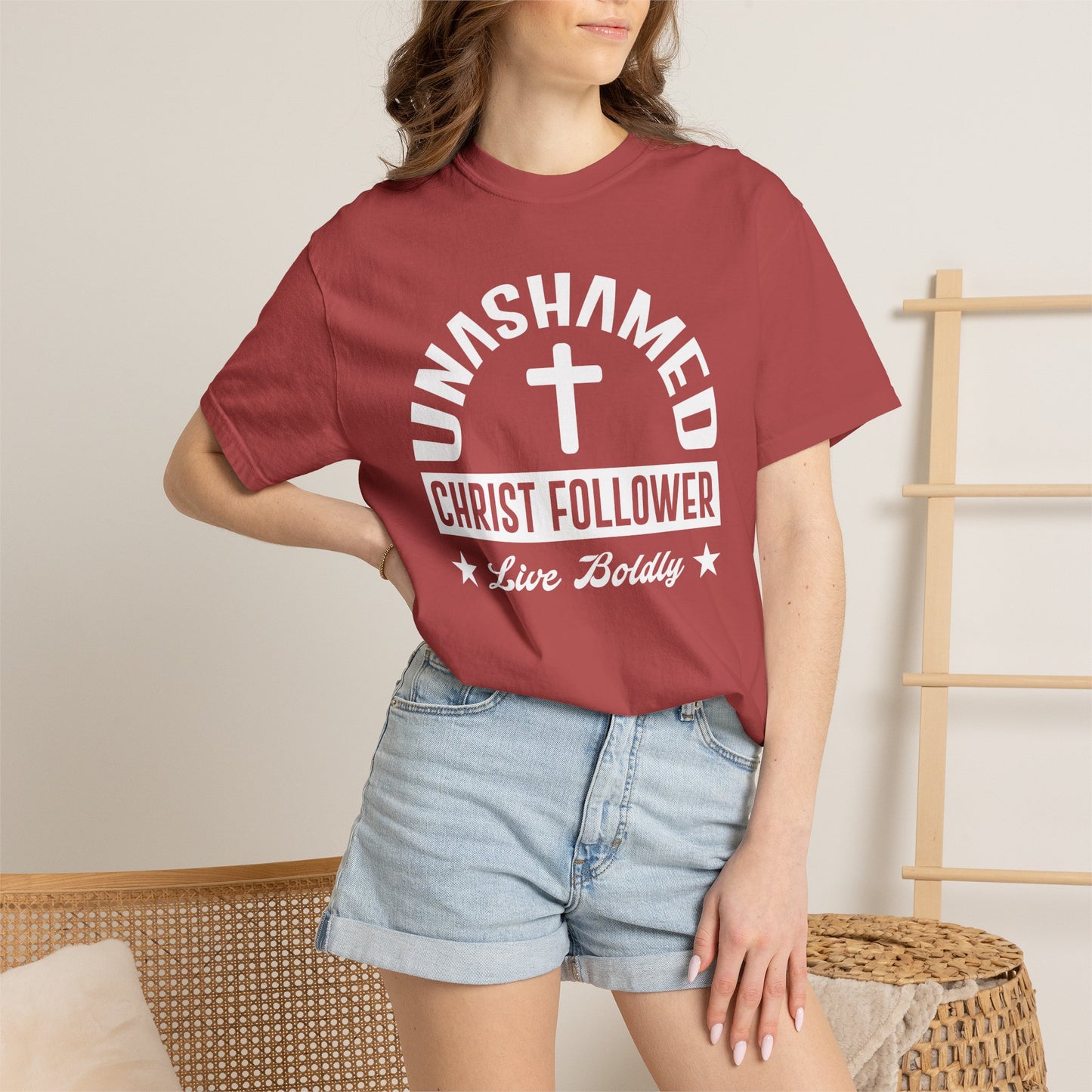 Unashamed Christ Follower - T-Shirt