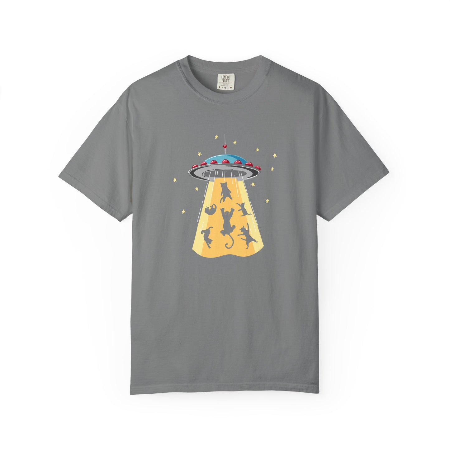 Abducted Cats Cat - T-Shirt