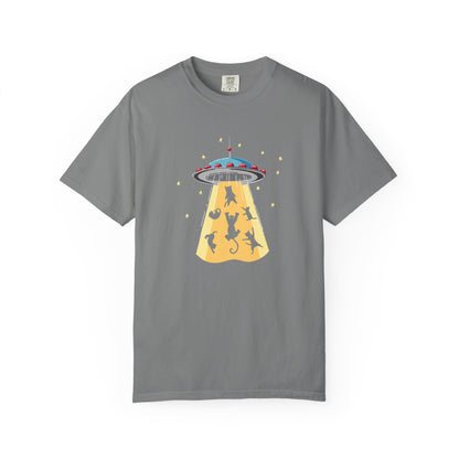 Abducted Cats Cat - T-Shirt