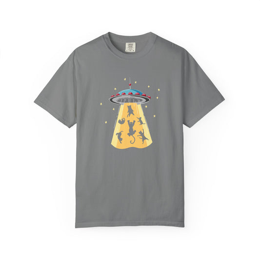 Abducted Cats Cat - T-Shirt