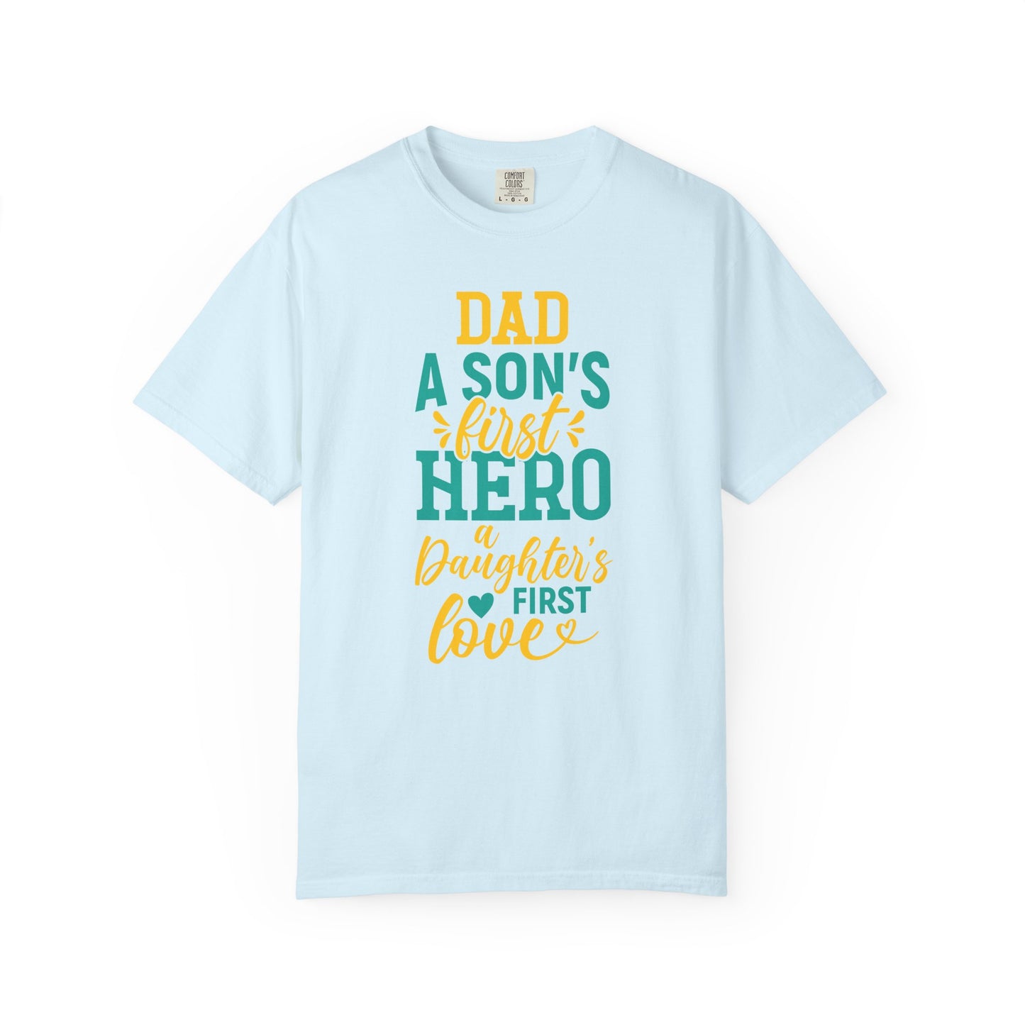 Daughter Son first Dad - T-Shirt