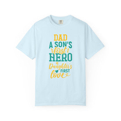 Daughter Son first Dad - T-Shirt
