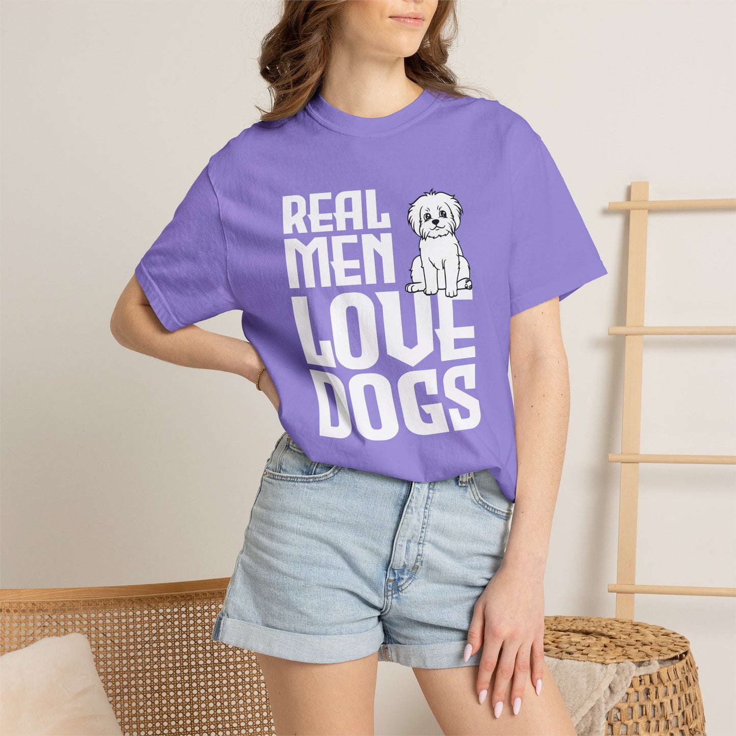 Real Men Love Dogs - T-Shirt
